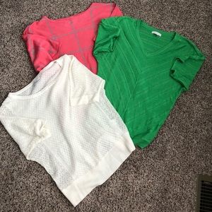 Short Sleeve Sweater Bundle
